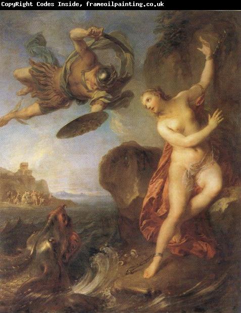 Francois Lemoine Perseus and Andromeda